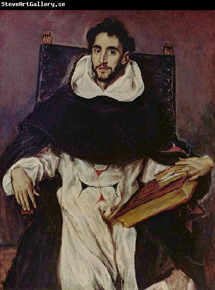 El Greco Portrat des Fray Hortensio Felix Paravicino